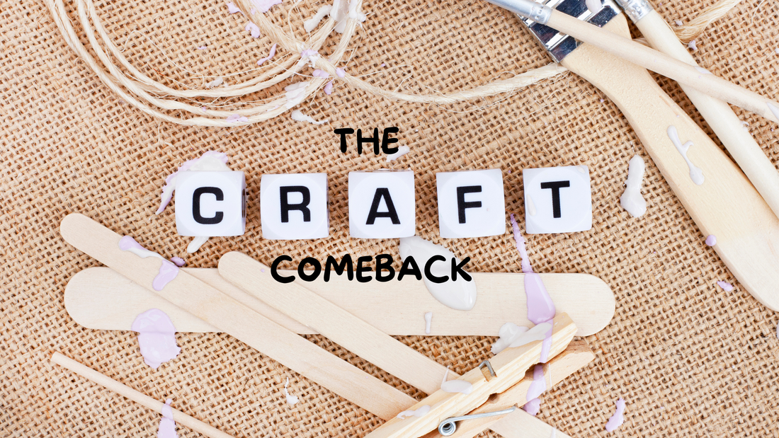 The Craft Comeback: How DIY Culture Is Redefining Community